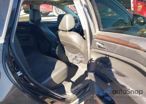 2016 Cadillac Srx Luxury Collection z USA, uszkodzony, nr VIN 3GYFNBE32GS517100